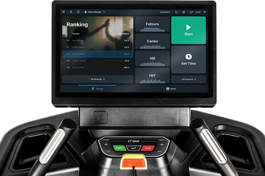 Беговая дорожка SPIRIT CT1000ENT