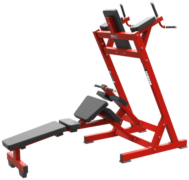 Станция для пресса 2в1 Insight Fitness TM77