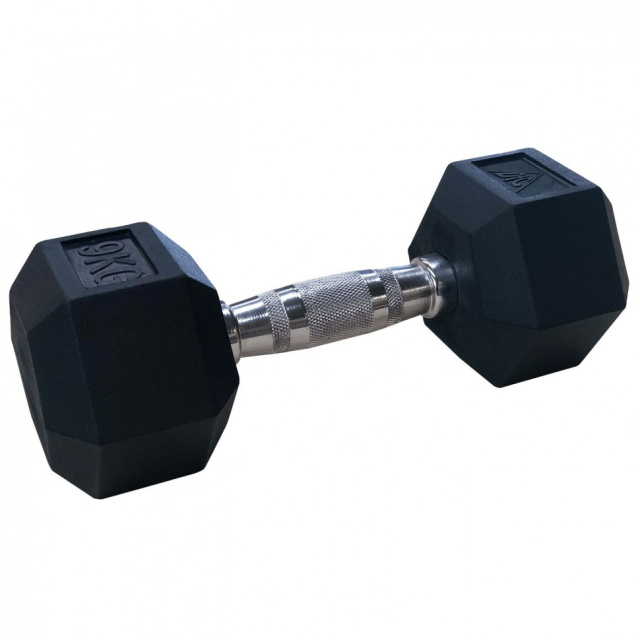 Гантели DFC DB001-9 (пара) 9 кг Гантели DFC DB001-9 (пара) 9 кг