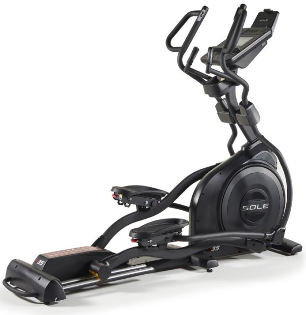 Эллиптический тренажер Sole Fitness E35 (2019) Эллиптический тренажер Sole Fitness E35 (2019)