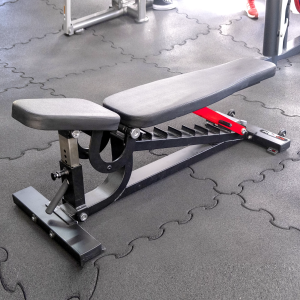 Скамья многофункциональная регулируемая Protrain PP187 (черно-красный) Скамья многофункциональная регулируемая Protrain PP187 (черно-красный)