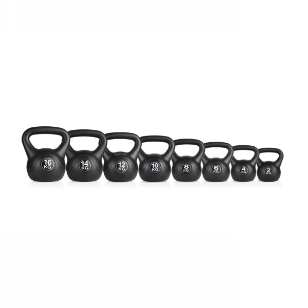 Гиря пластиковая 10 кг. VictoryFit VF-KP100 Гиря пластиковая 10 кг. VictoryFit VF-KP100