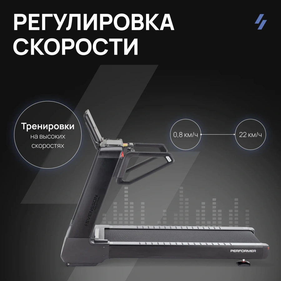 Беговая дорожка профессиональная SVENSSON INDUSTRIAL PERFORMER