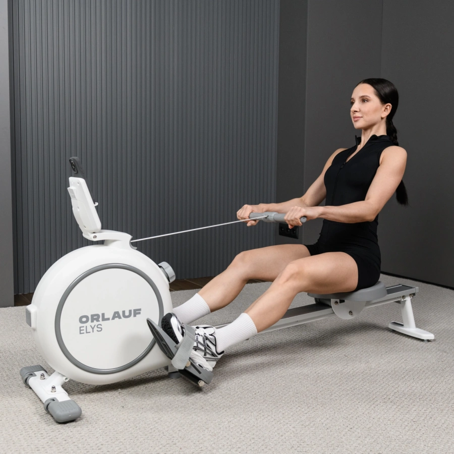 Гребной тренажер Orlauf Elys