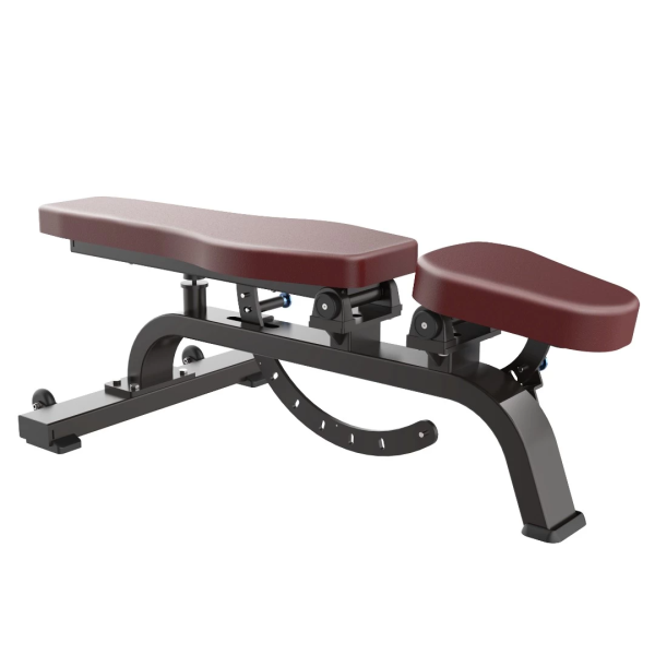 Скамья многофункциональная  регулируемая Protrain BPL139 (полностью черный) Скамья многофункциональная  регулируемая Protrain BPL139 (полностью черный)