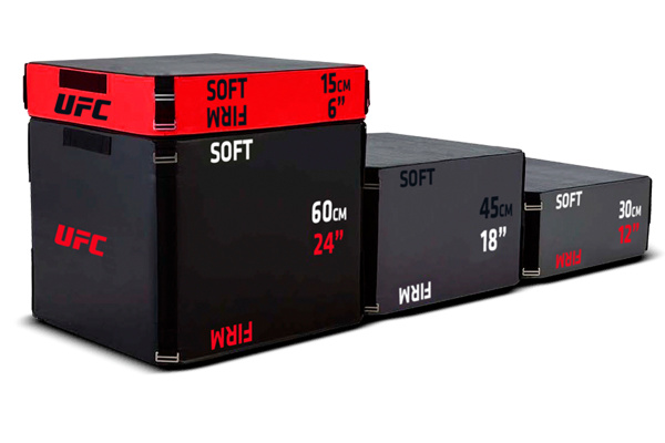 Набор плиобоксов UFC - 15,30,45,60 см