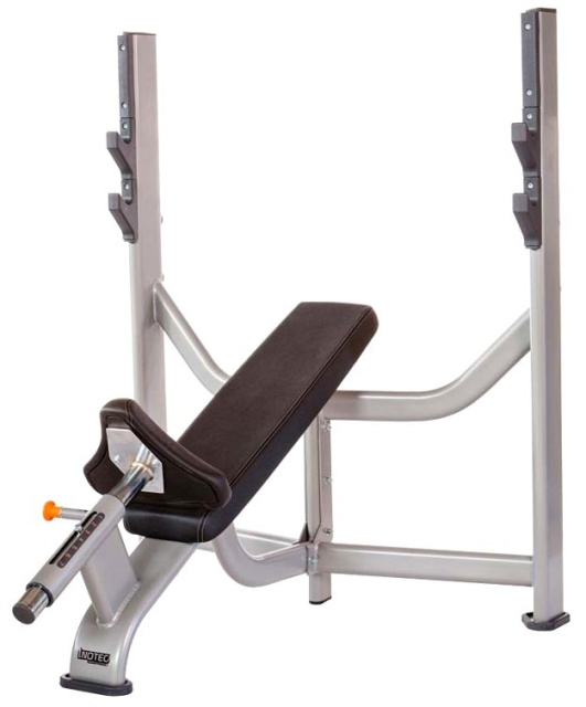 Скамья наклонная INOTEC FREE WEIGHT LINE E35 Скамья наклонная INOTEC FREE WEIGHT LINE E35