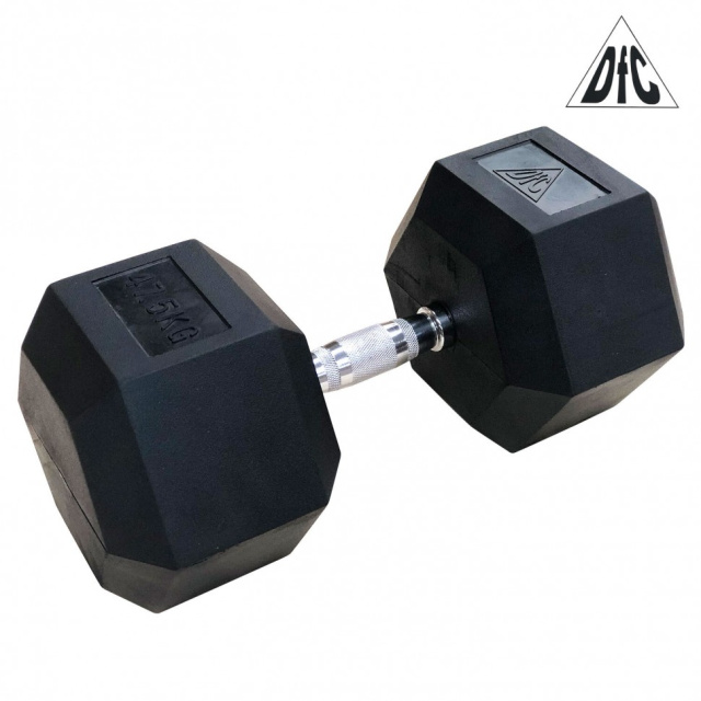 Гантели DFC гексаг.обрез. 47.5кг (пара) DB001-47.5 Гантели DFC гексаг.обрез. 47.5кг (пара) DB001-47.5