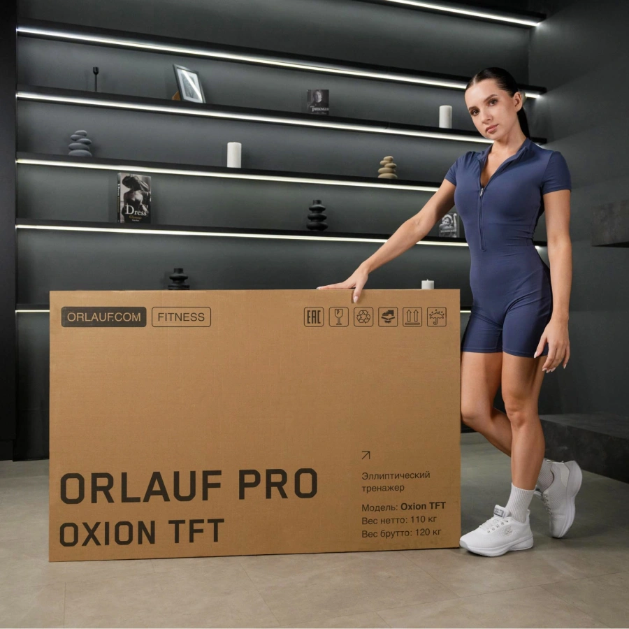 Эллиптический тренажер Orlauf Pro Oxion TFT