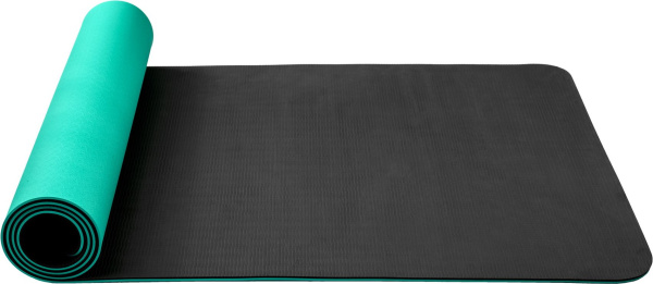 Коврик для йоги и фитнеса 183*61*0,6 TPE, мятный