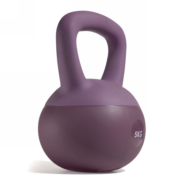 Гиря резиновая 5 кг. VictoryFit VF-KR050 Гиря резиновая 5 кг. VictoryFit VF-KR050