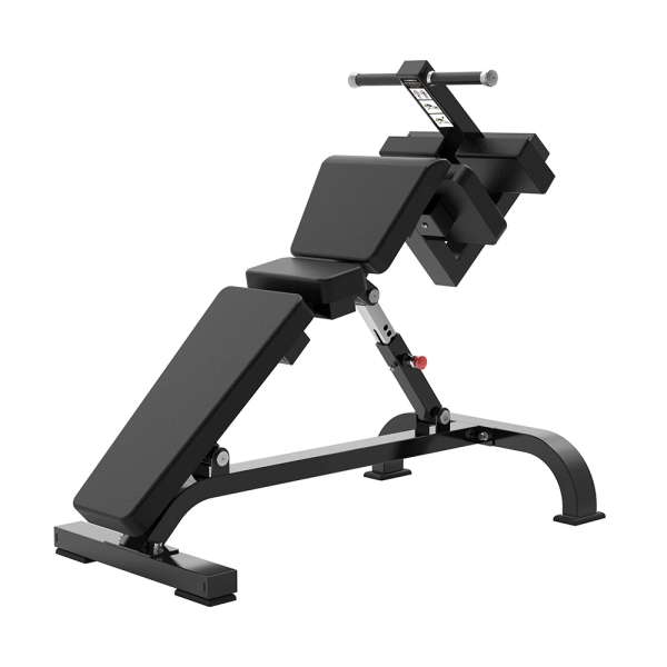 Скамья для пресса регулируемая Protrain PP145 (полностью черный)