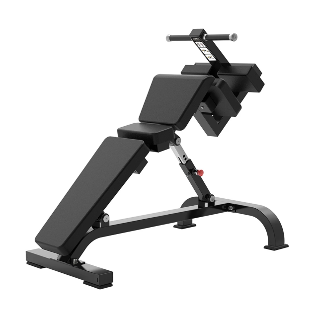 Скамья для пресса регулируемая Protrain PP145 (полностью черный) Скамья для пресса регулируемая Protrain PP145 (полностью черный)