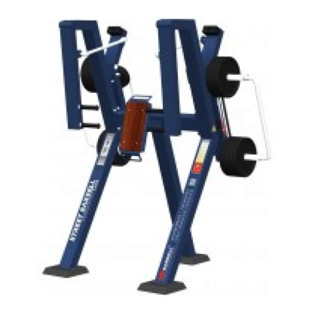 Жим от груди стоя Barbell МВ 7.3 Жим от груди стоя Barbell МВ 7.3