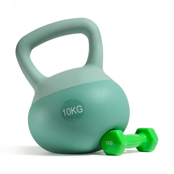 Гиря резиновая 10 кг. VictoryFit VF-KR100 Гиря резиновая 10 кг. VictoryFit VF-KR100