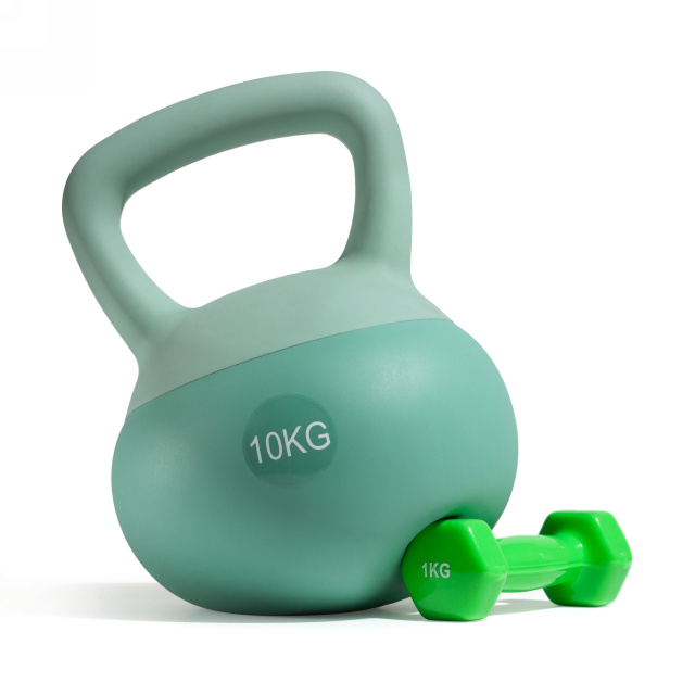 Гиря резиновая 10 кг. VictoryFit VF-KR100 Гиря резиновая 10 кг. VictoryFit VF-KR100