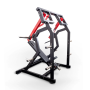 Плечевой жим на свободных весах Protrain PP121 (черно-красный)