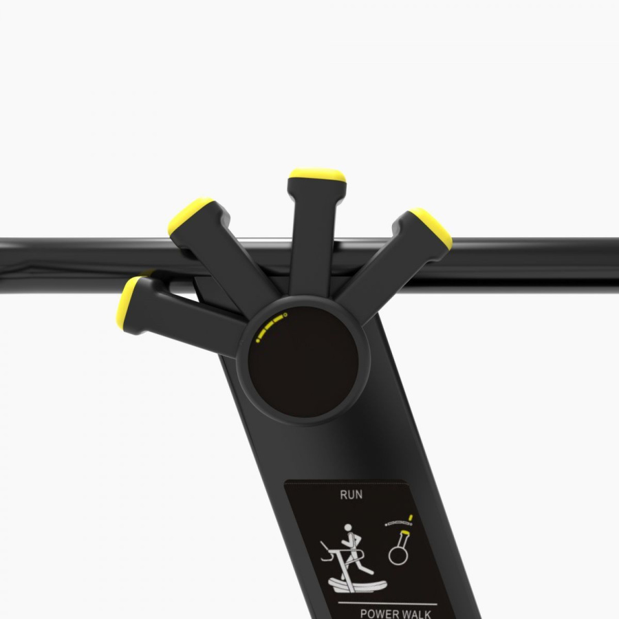 Механическая беговая дорожка "Premier 4W PROF" P-4W PROF