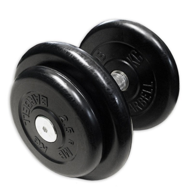 Гантель неразборная Barbell MB-FdbM-B28,5 Гантель неразборная Barbell MB-FdbM-B28,5