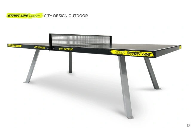 Стол теннисный City DESIGN Всепогодный Стол теннисный City DESIGN Всепогодный