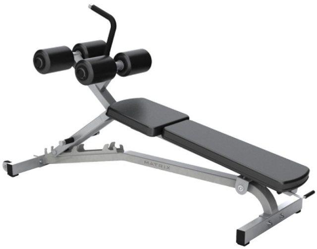 Скамья для скручивания Matrix G1-FW152 Скамья для скручивания Matrix G1-FW152