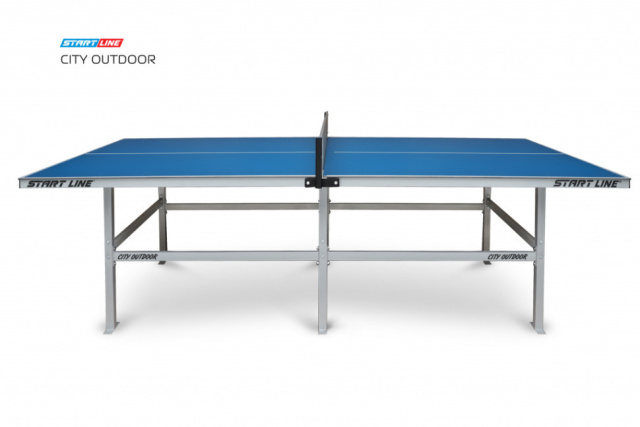 Теннисный стол Start line City Outdoor с сеткой BLUE Теннисный стол Start line City Outdoor с сеткой BLUE