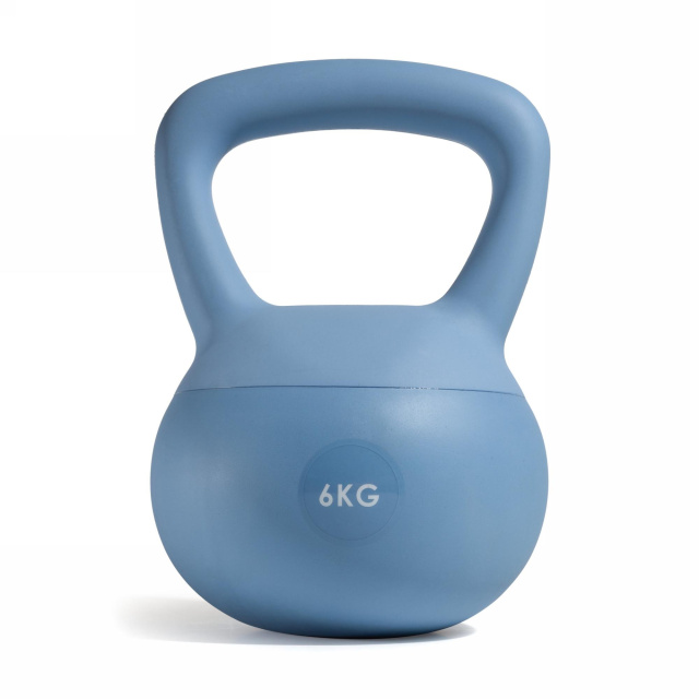 Гиря резиновая 6 кг. VictoryFit VF-KR060 Гиря резиновая 6 кг. VictoryFit VF-KR060