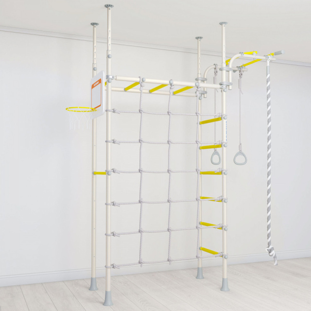 Шведская стенка ROMANA R4 (сиренево-голубой)