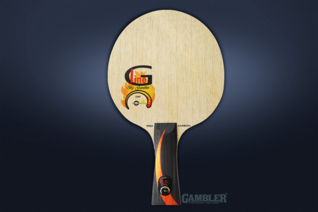 Основание для ракеток GAMBLER GLINE X FAST CARBON FLARED Основание для ракеток GAMBLER GLINE X FAST CARBON FLARED