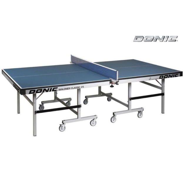 Теннисный стол Donic Waldner Classic 25 (синий) Теннисный стол Donic Waldner Classic 25 (синий)