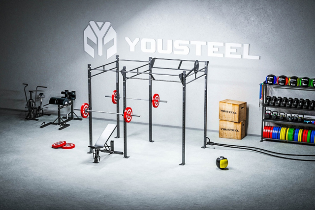 Многофункциональная силовая рама YOUSTEEL ФР-2900-1800-2 Многофункциональная силовая рама YOUSTEEL ФР-2900-1800-2