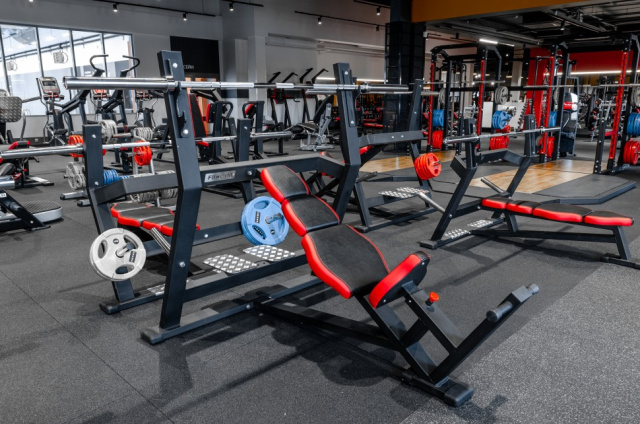 Наклонная скамья для жима FitWorld FW-0650 Наклонная скамья для жима FitWorld FW-0650