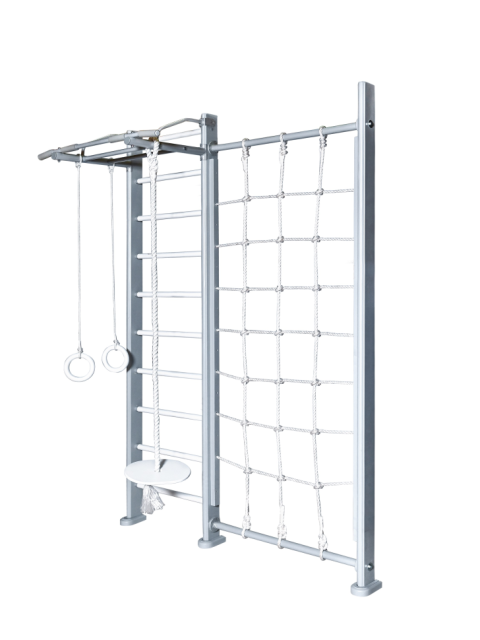 ДСК PERFETTO SPORT "Scala in legno con rete" grigio PS-124