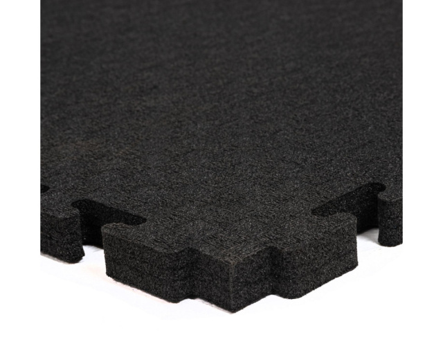 Будо-мат DFC ППЭ-2025 (1*1) черный