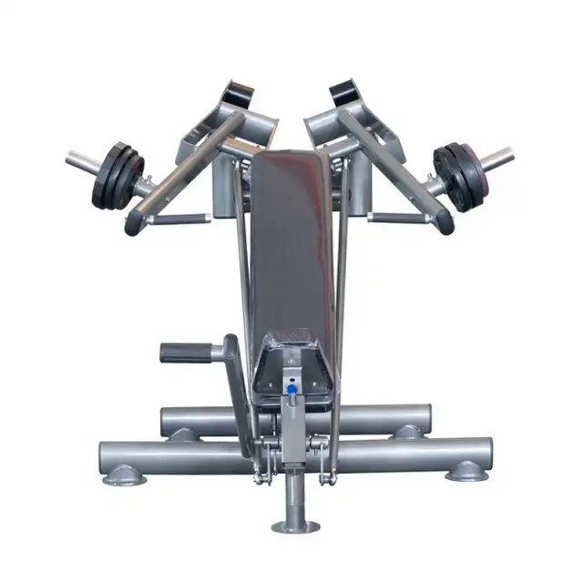 Жим от груди в наклоне Gymmaster SS-23