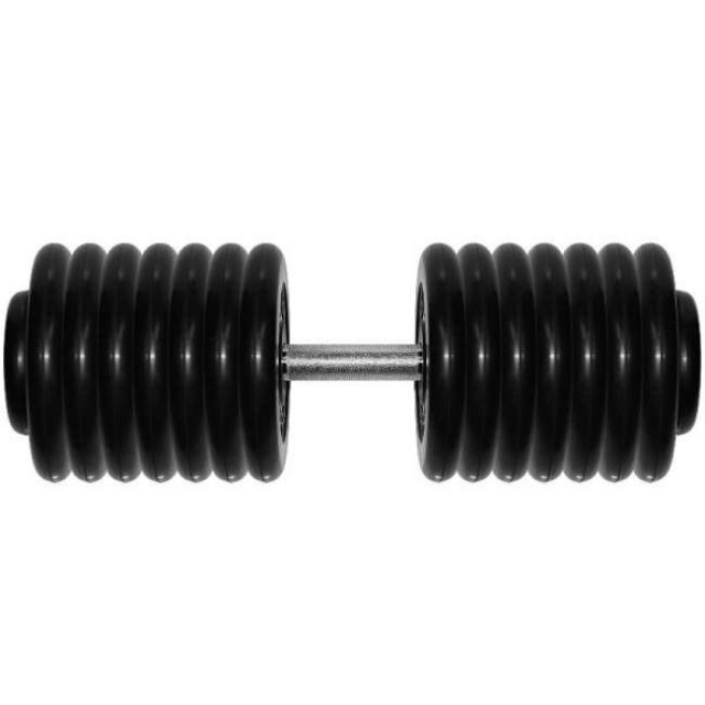 Гантель Barbell "профи", 76,0 кг