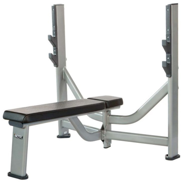 Скамья горизонтальная INOTEC FREE WEIGHT LINE E32 Скамья горизонтальная INOTEC FREE WEIGHT LINE E32