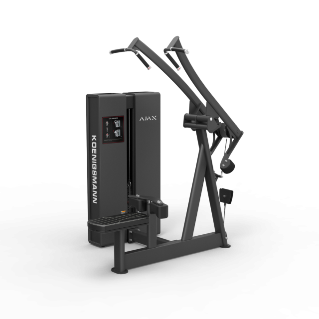 Тяга сверху STEELFRAME AYAX (Вес стека 136 кг.) Тяга сверху STEELFRAME AYAX (Вес стека 136 кг.)