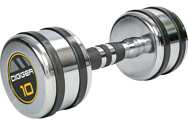 Комплект хромированных гантелей Hasttings HD51D5B-1-10