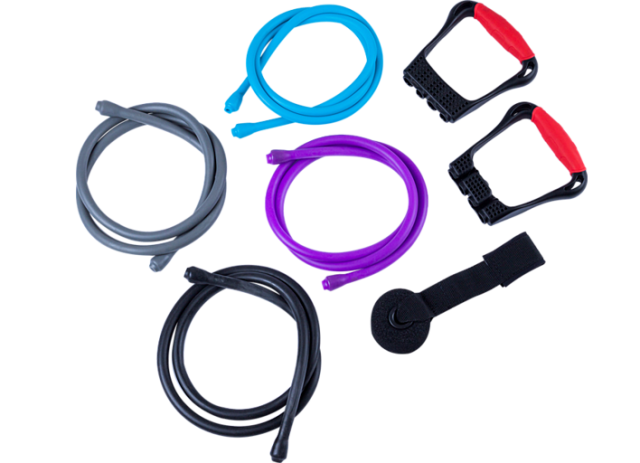 Комплект эспандеров с дверным стопором