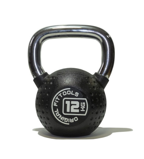 Гиря полиуретановая Original FitTools FT-KB-CPU-12 кг Гиря полиуретановая Original FitTools FT-KB-CPU-12 кг