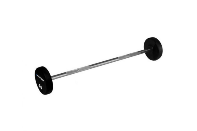 Набор фиксированных штанг PRECOR AU Urethane, 10-55 кг, 10 штук, шаг 5 кг Набор фиксированных штанг PRECOR AU Urethane, 10-55 кг, 10 штук, шаг 5 кг