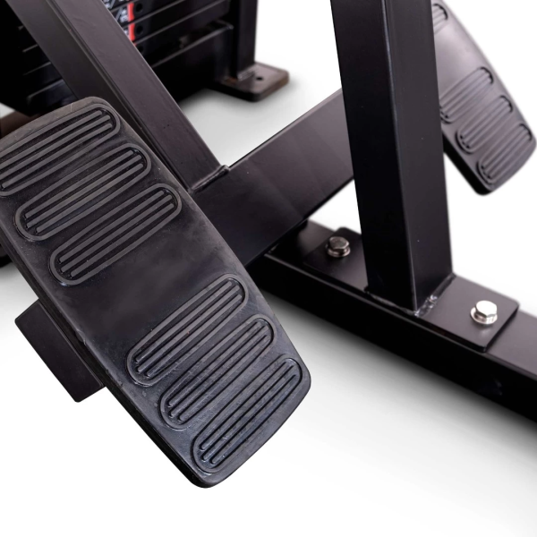 Горизонтальная тяга Protrain CP108 (черно-красный)