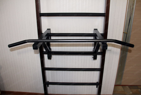 Турник навесной для шведской стенки (T-45)