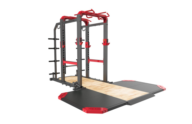 Силовая рама с помостом 3200x3800x2500 мм STEELFRAME AYAX 4 Силовая рама с помостом 3200x3800x2500 мм STEELFRAME AYAX 4