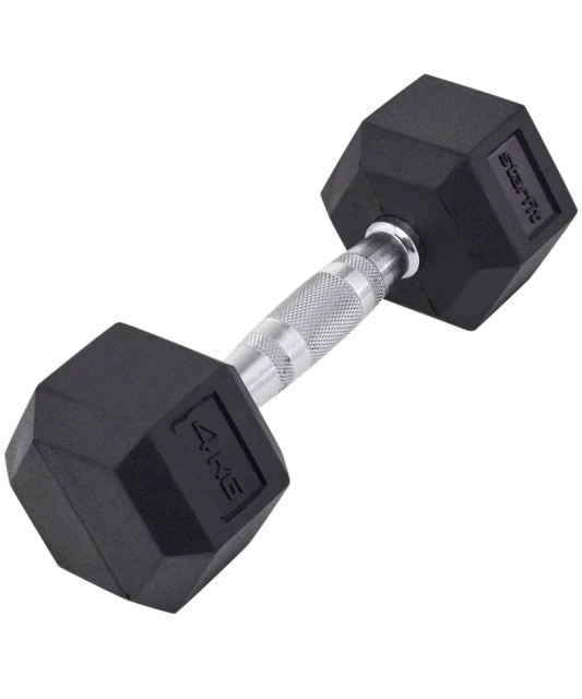 Гантель гексагональная Starfit DB-301 (4 кг) Гантель гексагональная Starfit DB-301 (4 кг)
