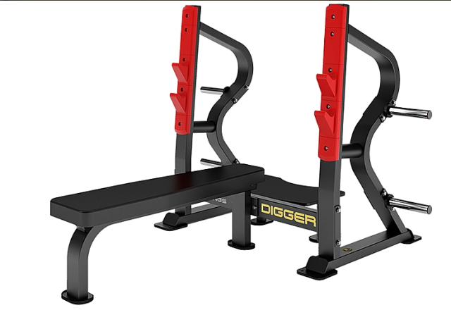 Скамья для жима горизонтальная Hasttings Digger HD026-5 Скамья для жима горизонтальная Hasttings Digger HD026-5