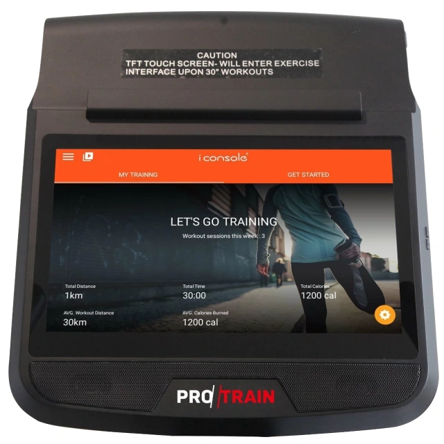 Велотренажер Protrain K9003RW-TFT, горизонтальный Велотренажер Protrain K9003RW-TFT, горизонтальный