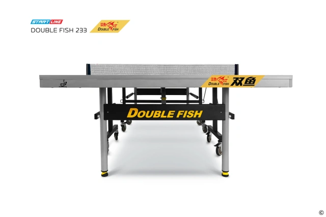 Стол теннисный Double Fish 233 синий Стол теннисный Double Fish 233 синий