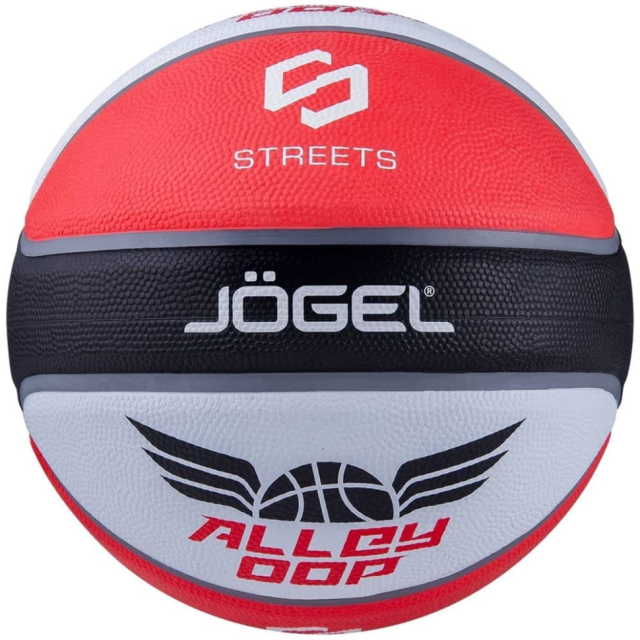 Мяч баскетбольный Jogel Streets ALLEY OOP №7 (BC21) 1/30